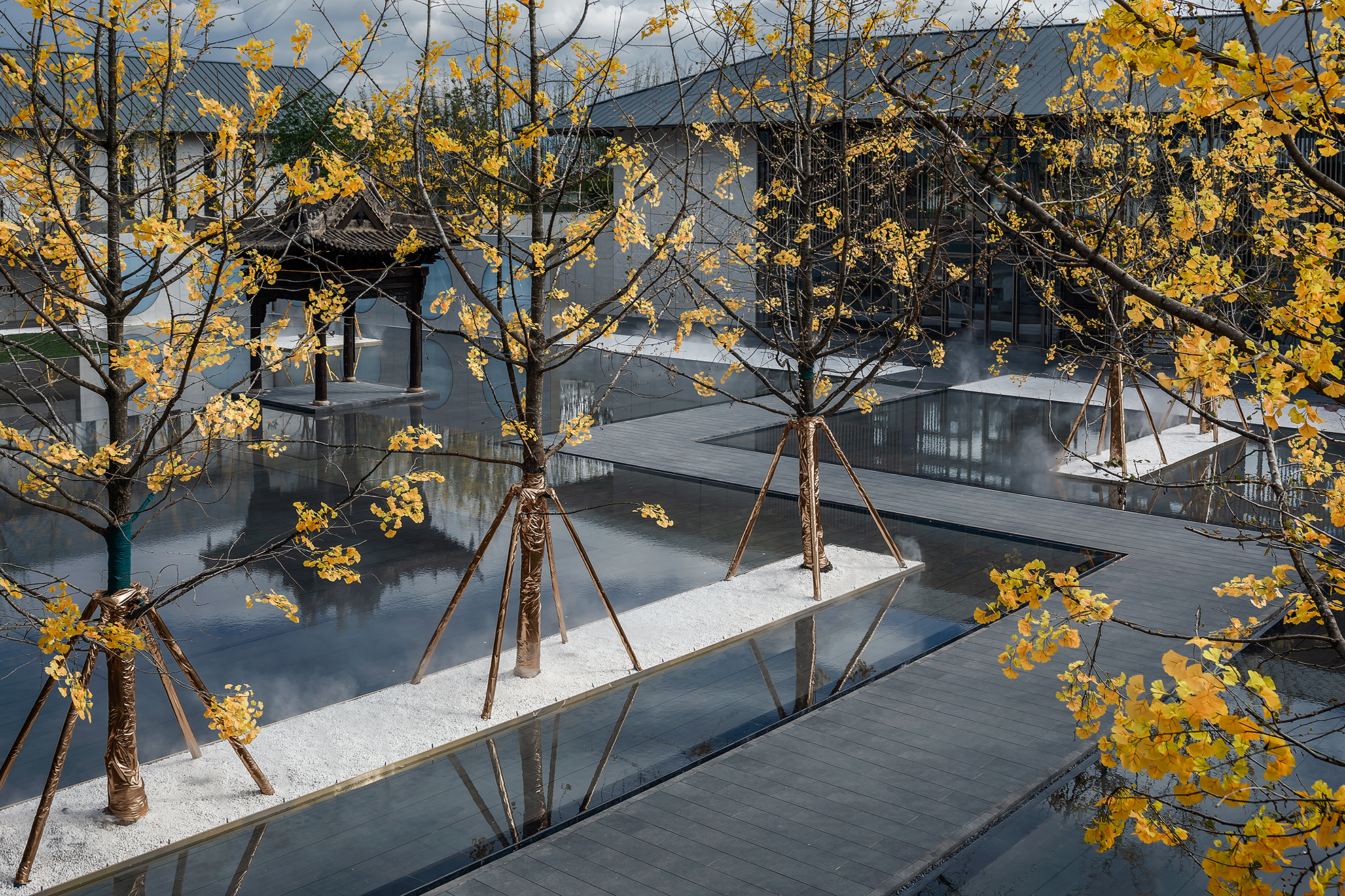 MUSE Design Winners - Yiyun International Community Landscape